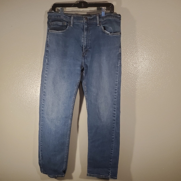 Men's 505 regular fit Levi's denim jeans 36x30 3 pairs for 60 - Picture 10 of 13